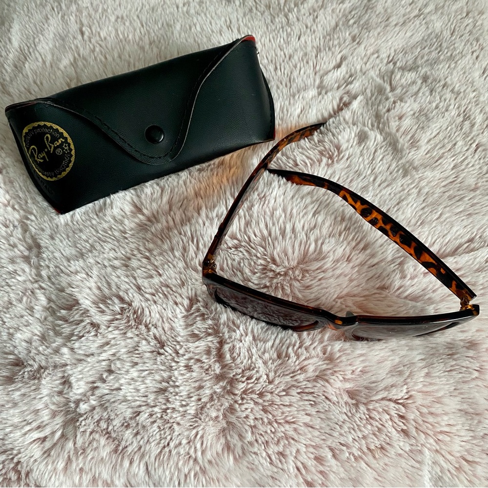 Ray Ban RB4165 Tortoise Matte Havana Glasses Frames
